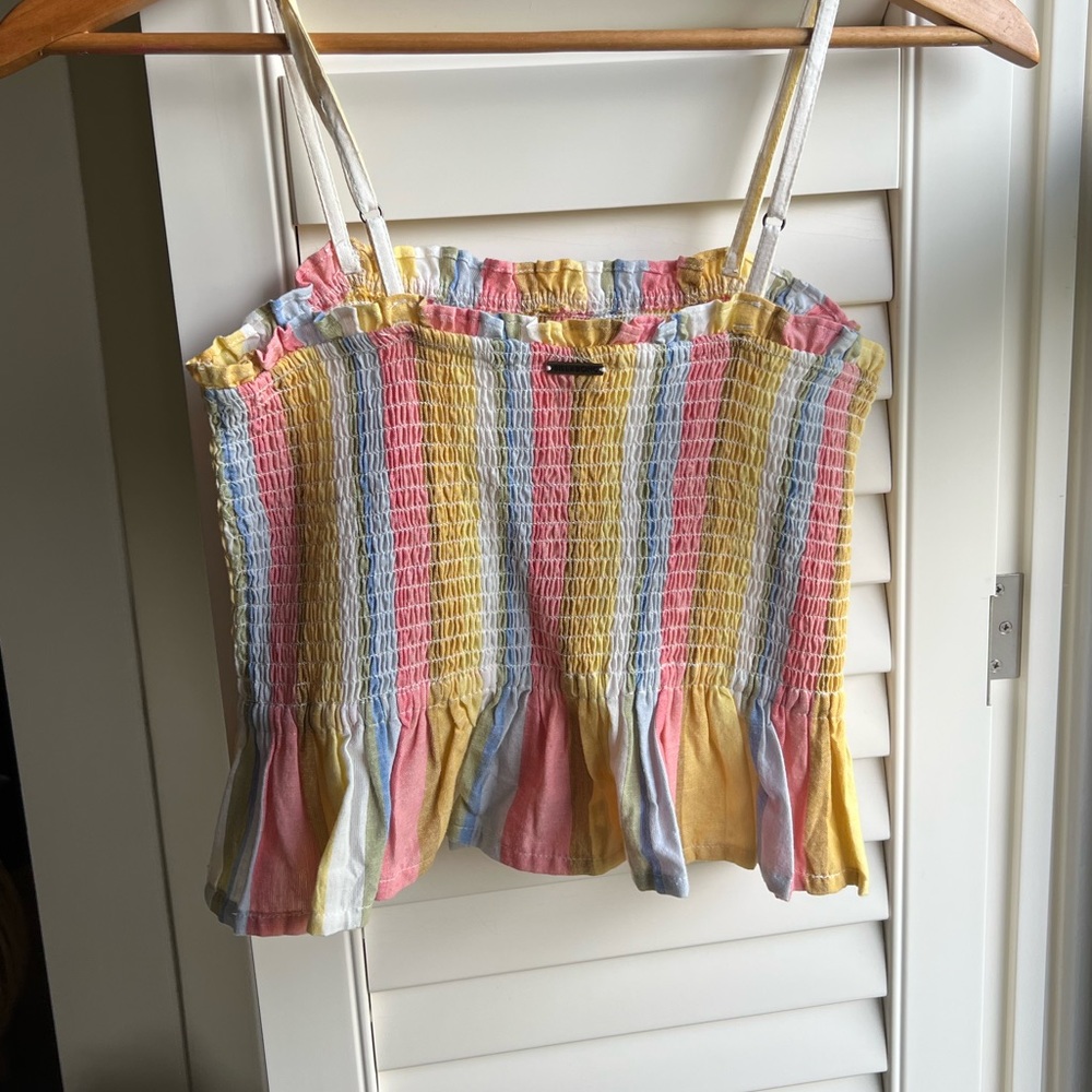 Billabong Smocked top - Picture 3 of 5